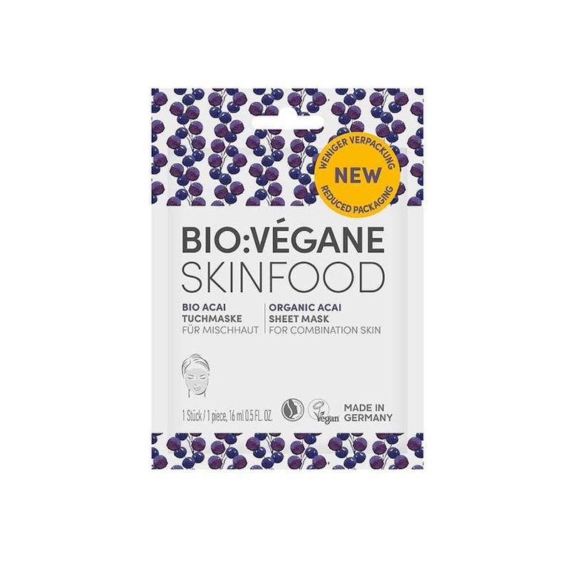 Kangasmask Orgaaniline ACAI, BioVegane