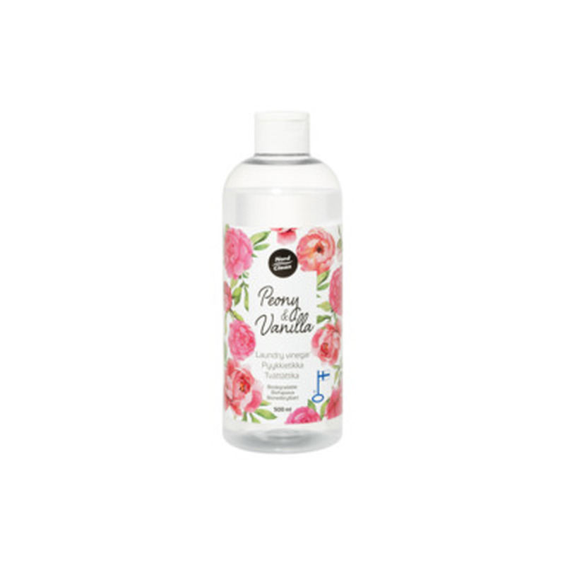 NORD CLEAN Pesuäädikas Peony&Vanilla 500ml