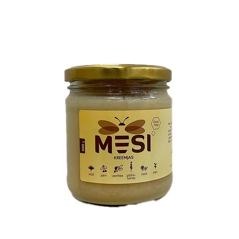 Kreemjas mesi, 500g