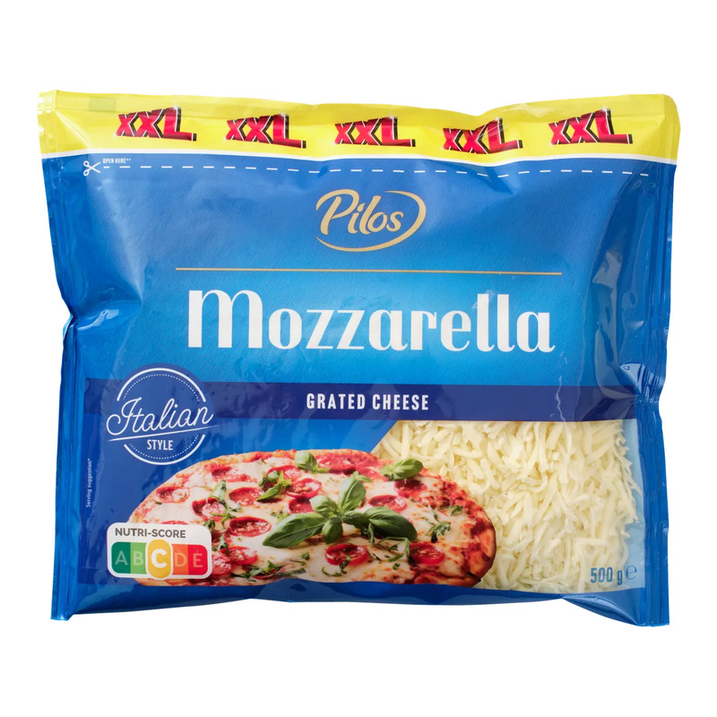 Riivitud Mozzarella