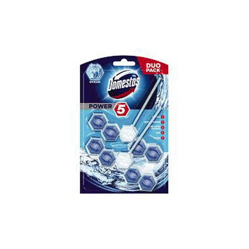 WC-värskend.DOMESTOS Power 5 Ocean 2x50g