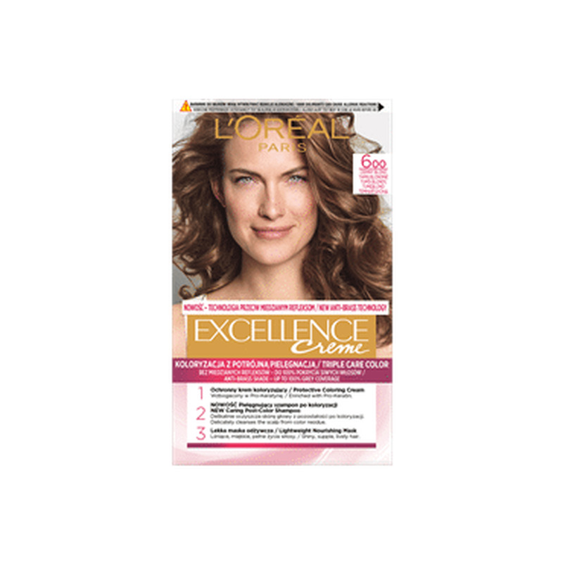 Püsivärv L'OREAL Excellence Creme 6