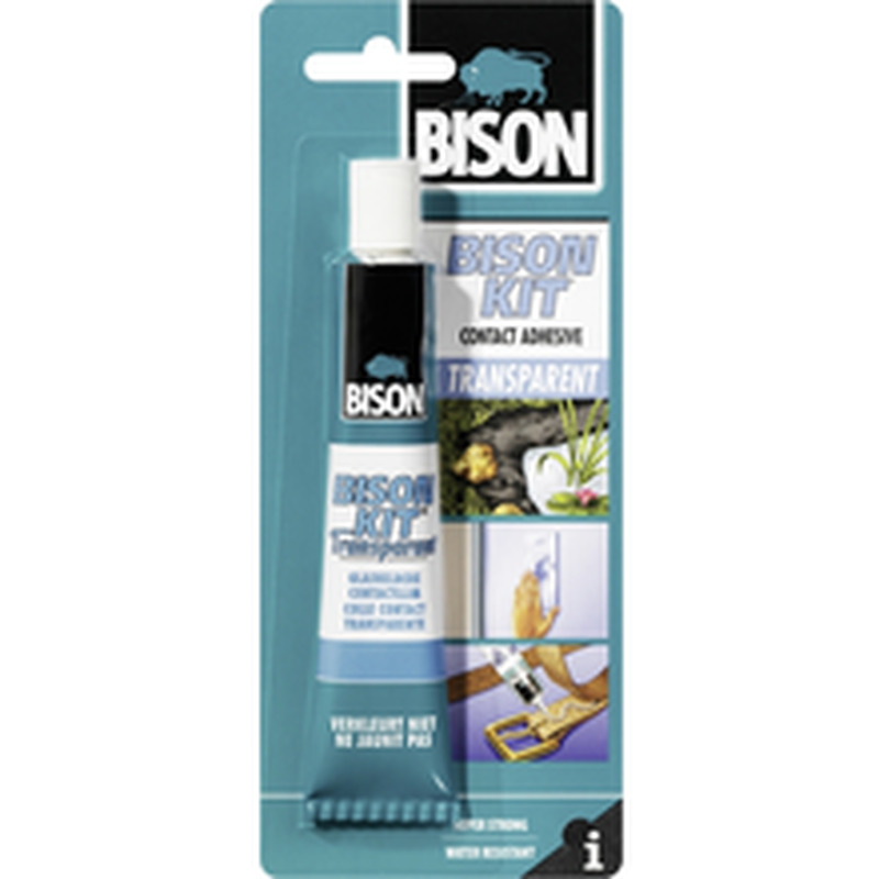 Kontaktliim Kit Clear 50 ml Bison