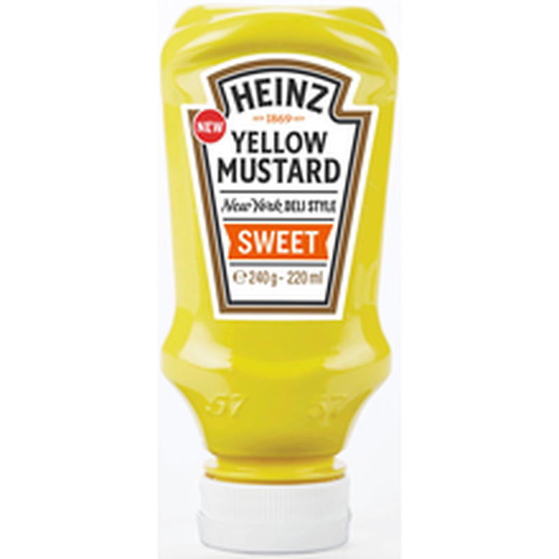 Sinep New York Deli, HEINZ, 240 g
