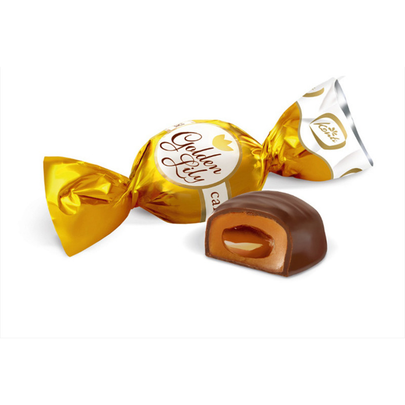 KONTI Kommid Golden Lily toffee candy 1kg
