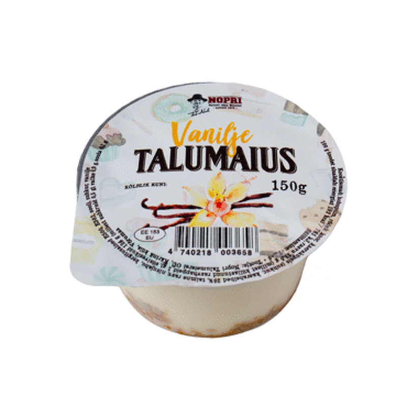Talumaius NOPRI vanilje, 150g