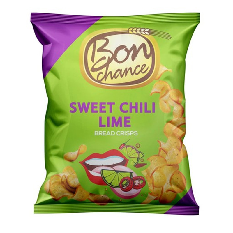 Bon Chance Magus Chilli Lime Leivakrõpsud 120g