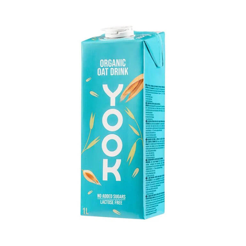 Kaerajook organic laktoosivaba, YOOK, 1 l