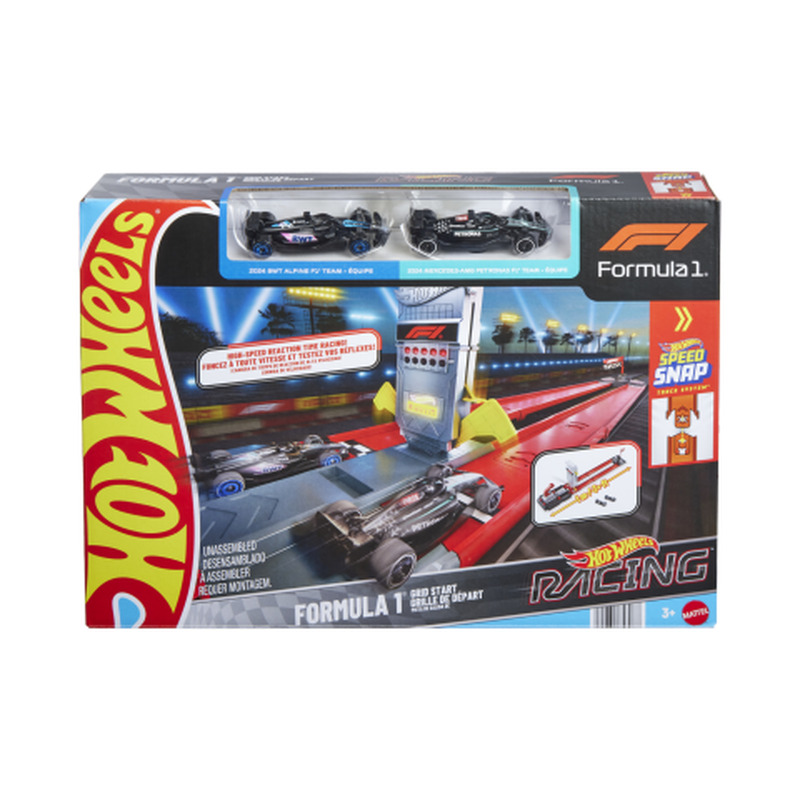 Rada Hot Wheels F1 võidusõidurada