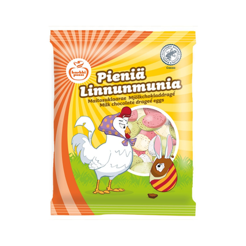 Dražee piimašokolaadiga Karkkipussi 100g