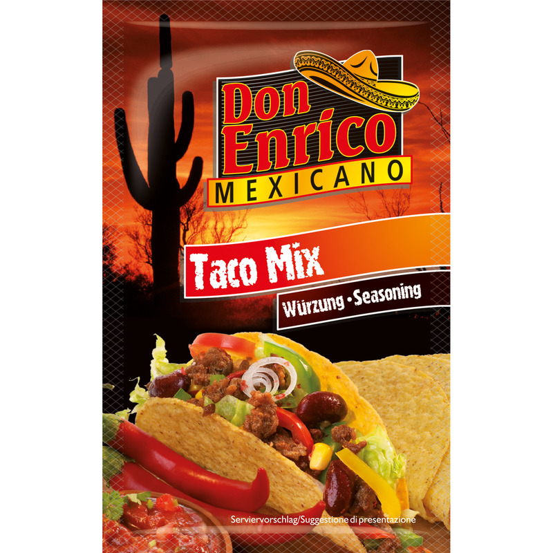 DON ENRICO Taco maitseainesegu 27g