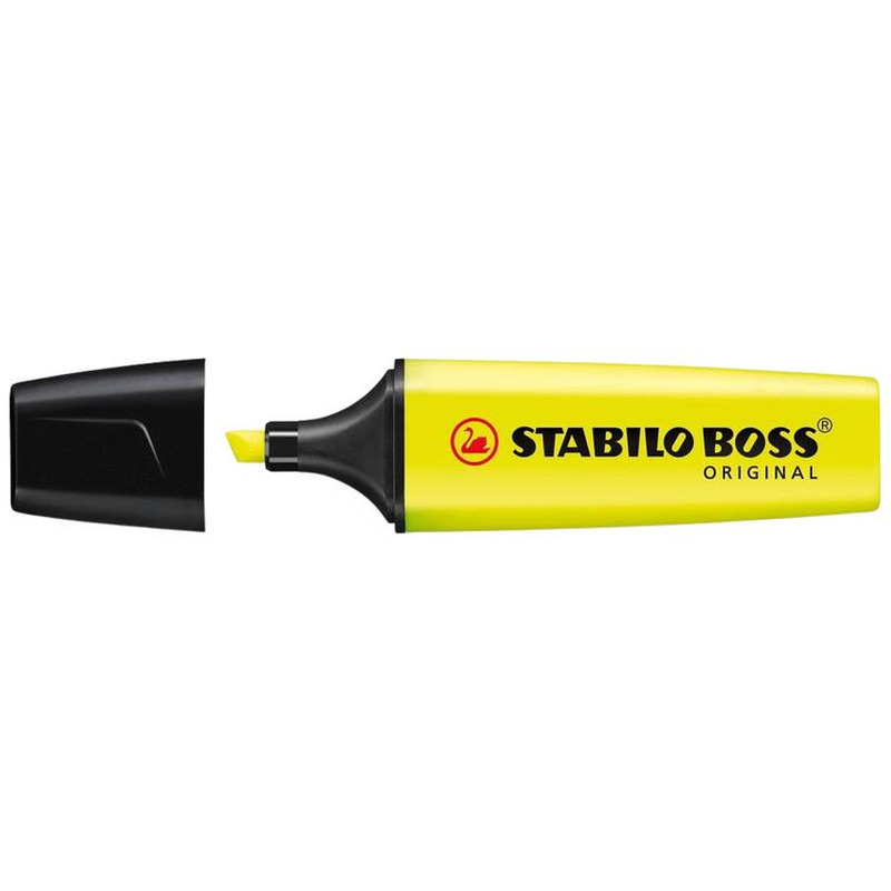 Marker St. memo Boss, STABILO, 1 tk