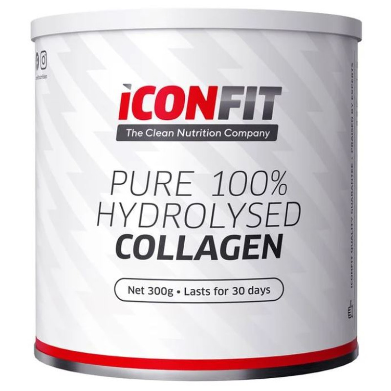 Hydrolysed Collagen 100%, ICONFIT, 300 g
