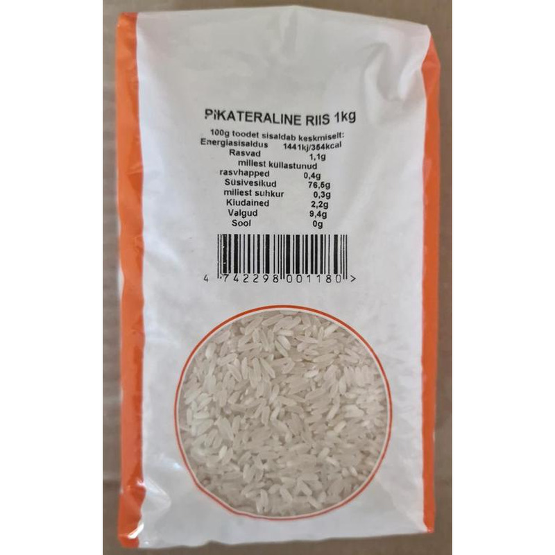 Pikateraline riis, BALTIX, 1 kg