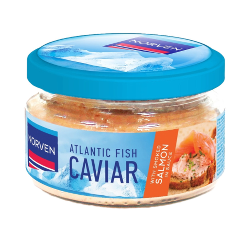 Kalamarjamääre valges kastmes suitsulõhega Norven 160g