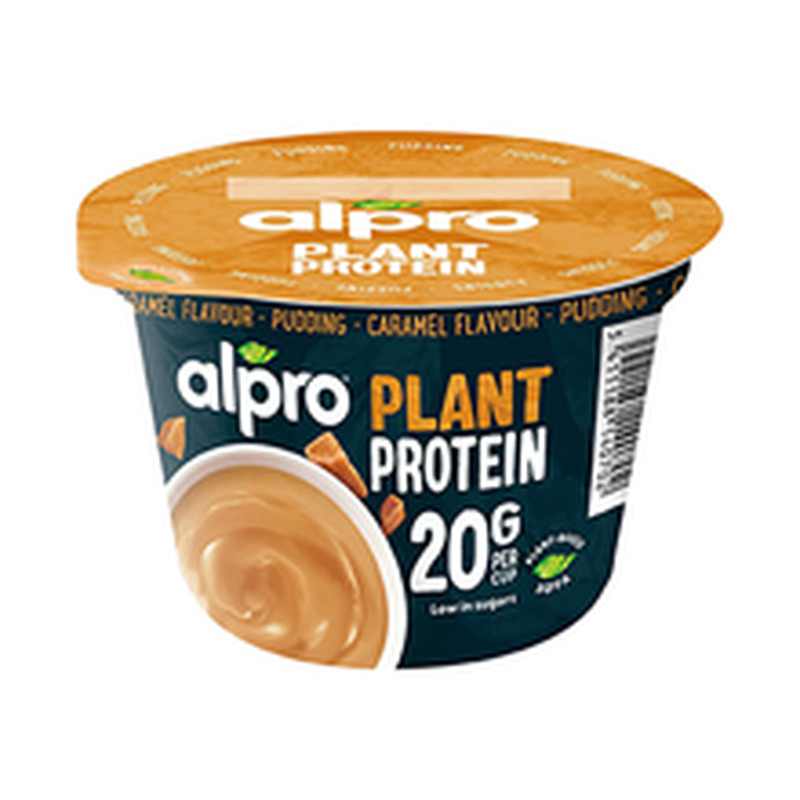 Alpro karamellimaitseline proteiinipuding 200 g