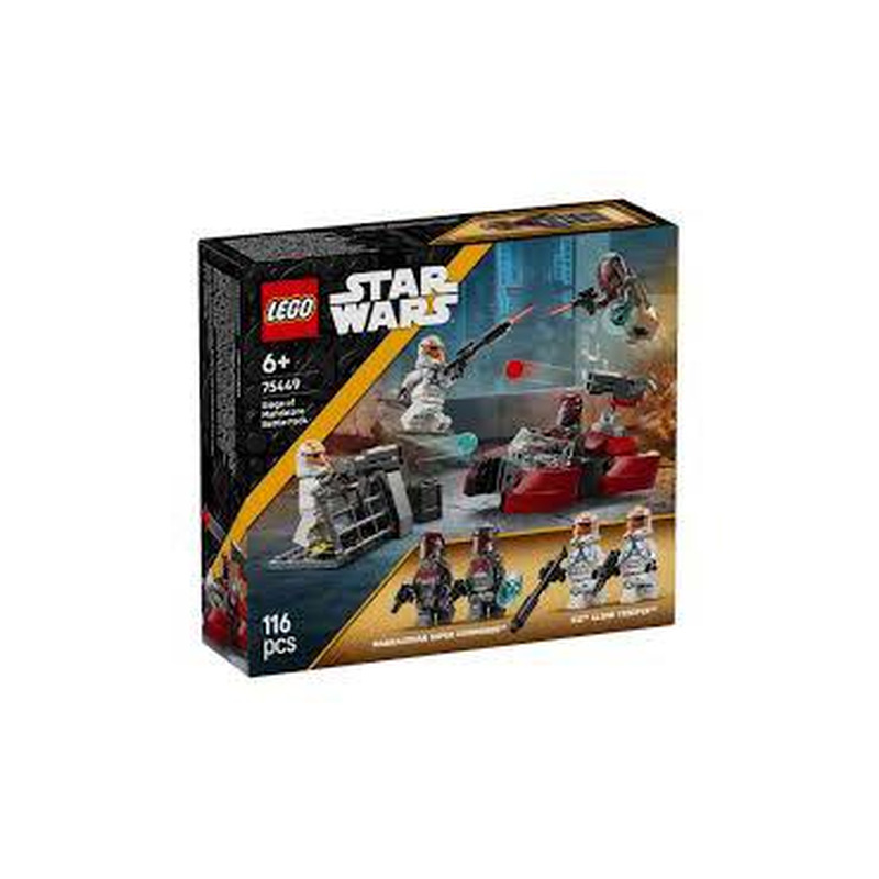 Konstr.LEGO Mandalore’i rünnak 75449