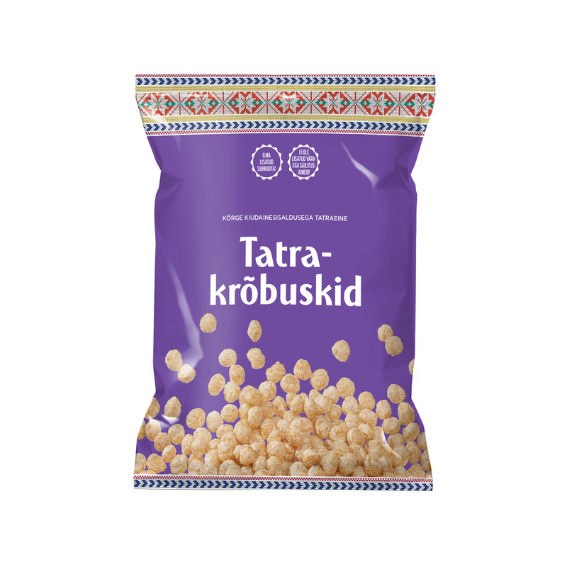 BALSNACK Tatrakrõbuskid 140g