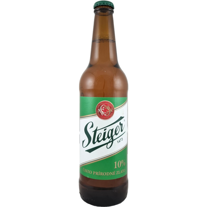 STEIGER 10 õlu hele 4,1% 50cl (pudel)