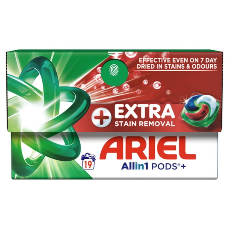 Pesukapslid Ariel Extra Clean 19tk