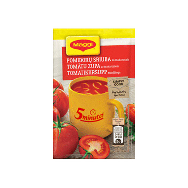Tomatisupp nuudlitega 17 g