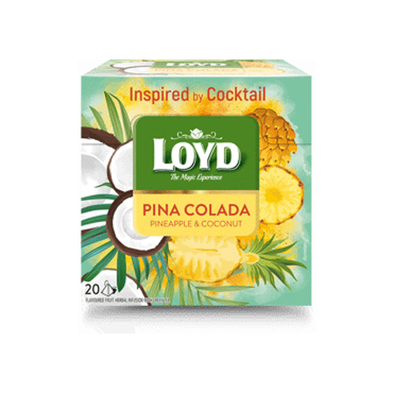 Puuvilja tee LOYD Pina Colada 20x1.7g