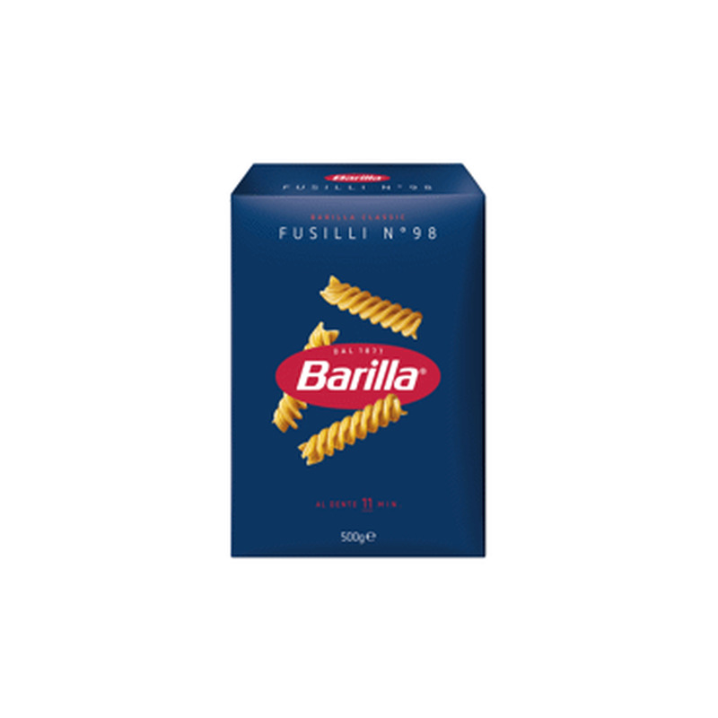 Makaronid spiraalid BARILLA 500g