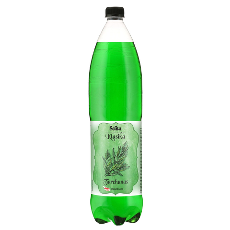 Karboniseeritud karastusjook Selita Tarhun magusainega 1,5l