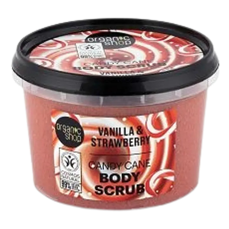 Kehakoorija Candy Cane, ORGANIC SHOP, 250ml