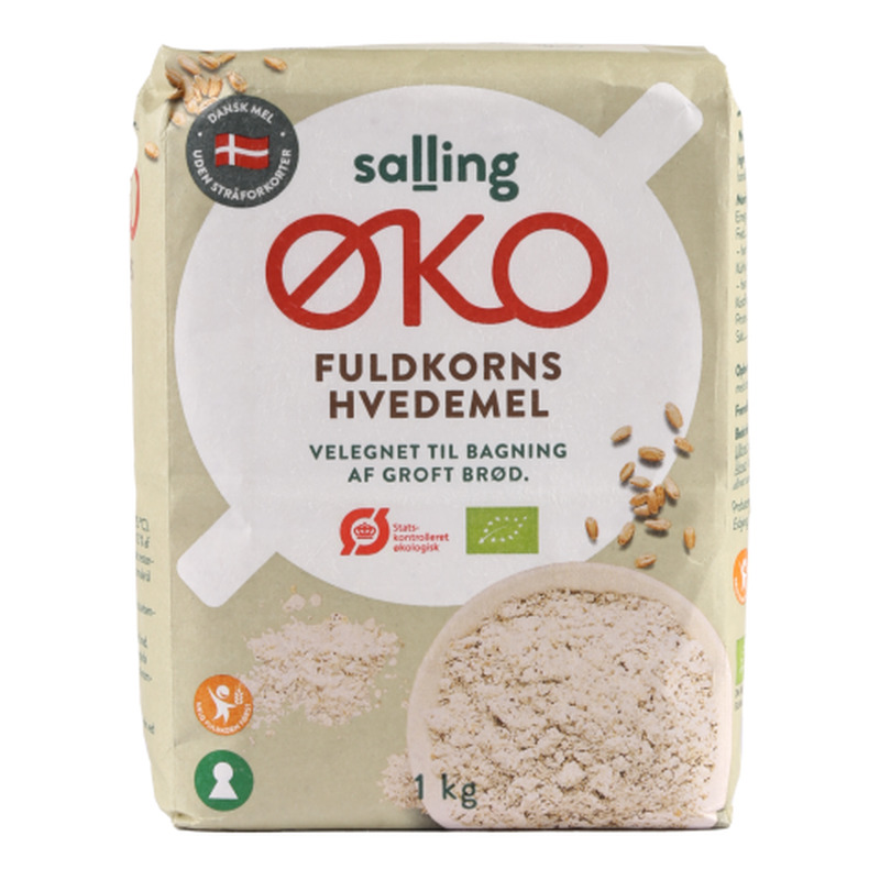 Nisujahu täistera Salling Eko öko 1kg