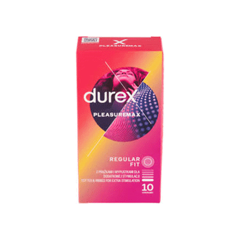 Kondoomid DUREX Pleasuremax 10tk