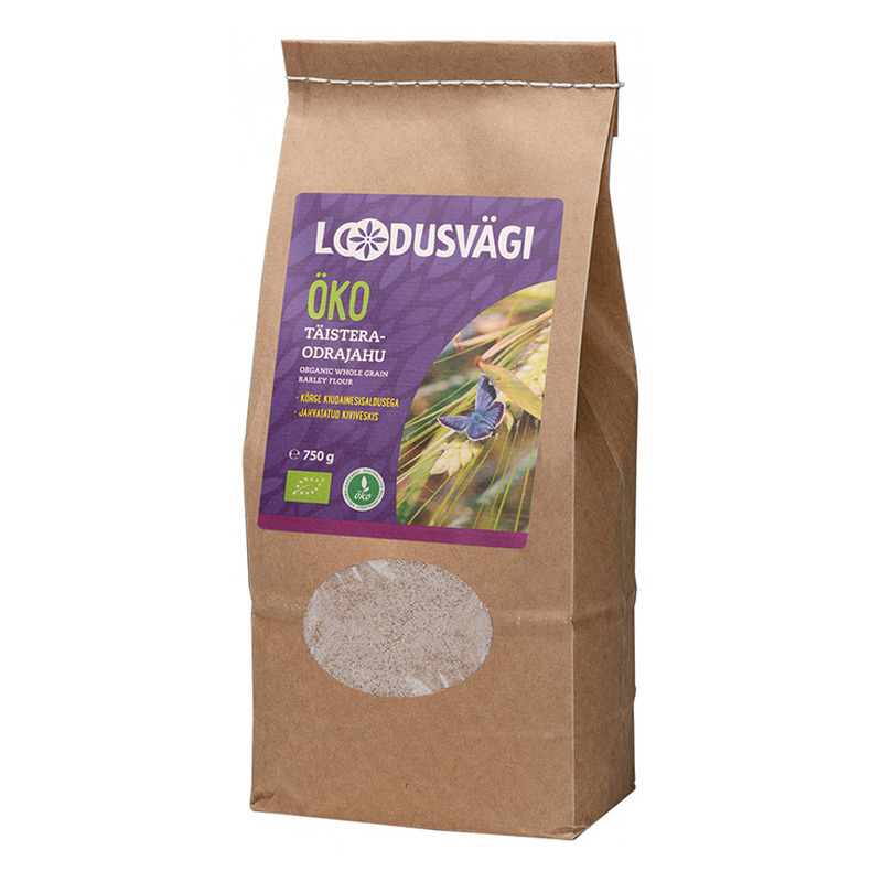 Loodusvägi ÖKO odrajahu täistera 750g