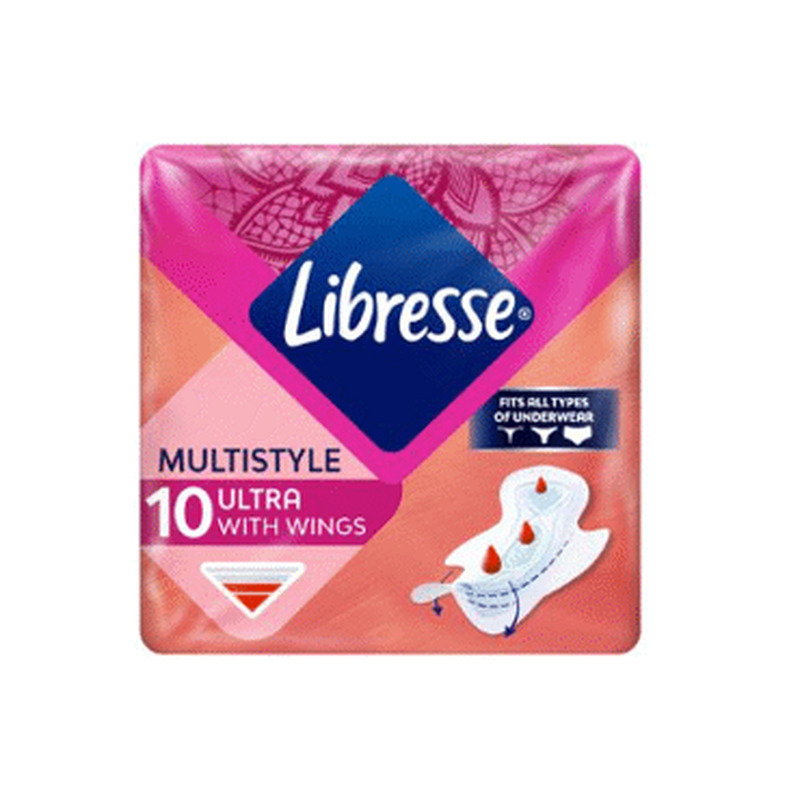 Hüg.sidemed LIBRESSE UltraMultistyle10tk