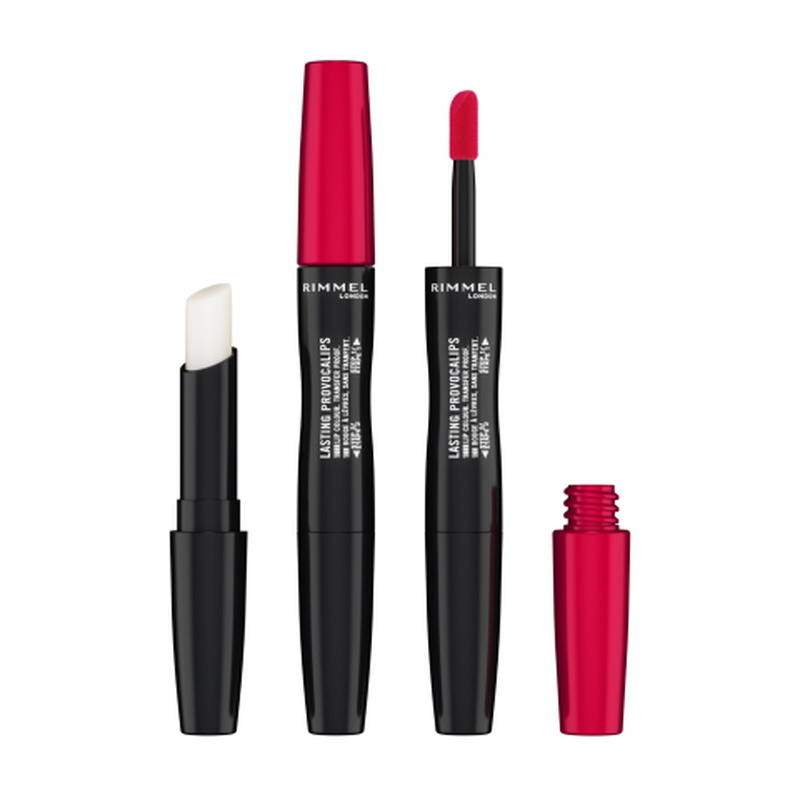 Huulevärv Rimmel Lasting Provocalips 500 Kiss The Town Red