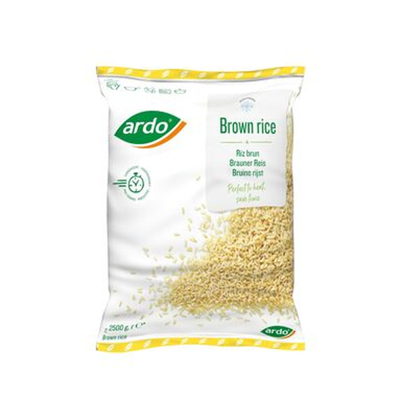 ARDO Pruun riis eelkeedetud 2,5kg (külmut.)