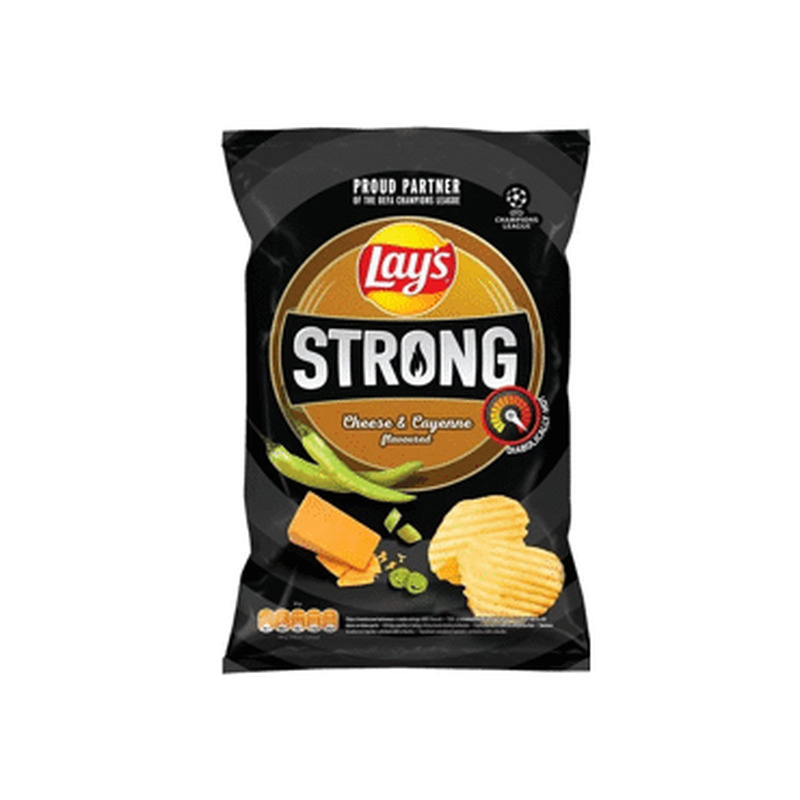 Kart.krõps. LAY'S juustu/cayenne 120g