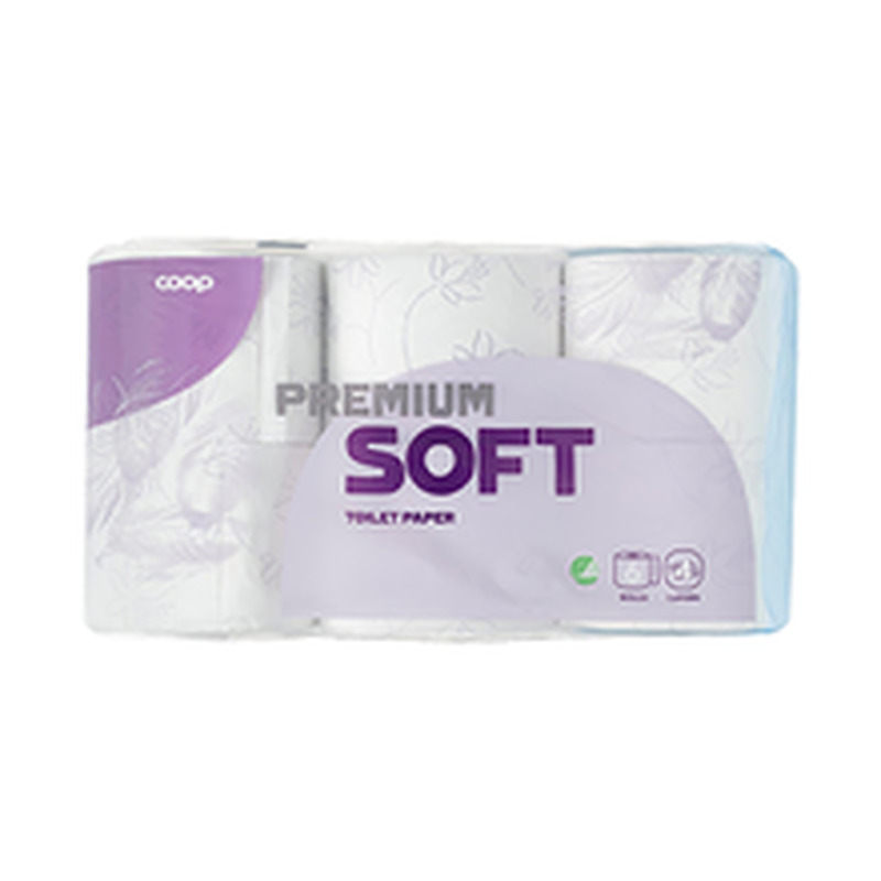 Tualettpaber 4-kihiline 6tk