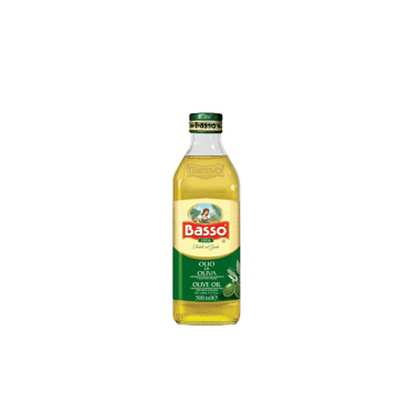 Ekstra-neitsioliiviõli Light BASSO 500ml