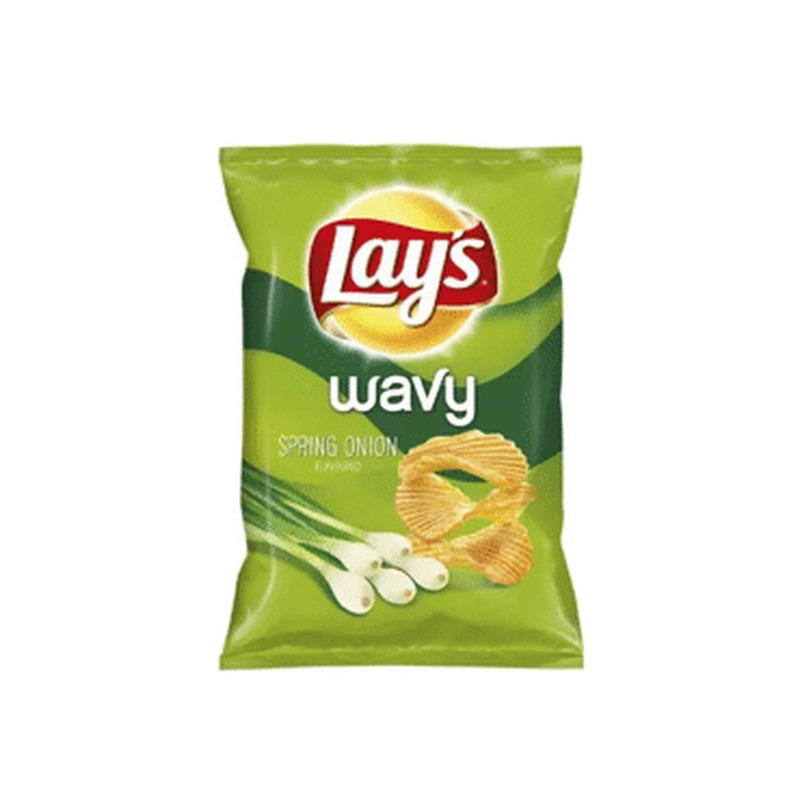 Kartulikrõpsud sibulam. LAY'S Wavy 120g