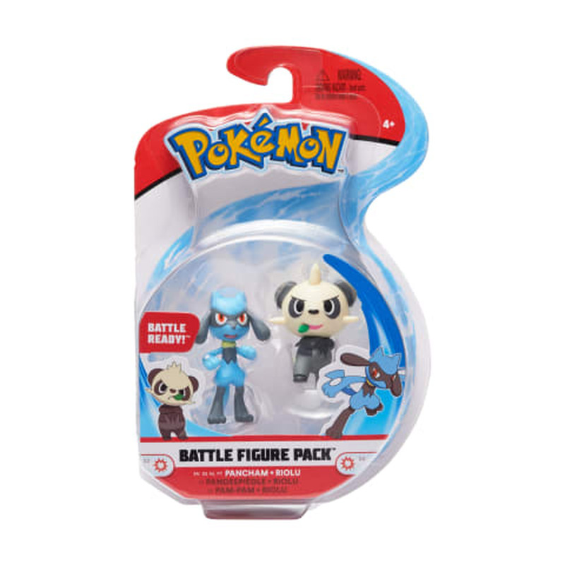 Võistlusfiguuri pakk Pokemon PKW95007,värv ja kujundus võivad erineda