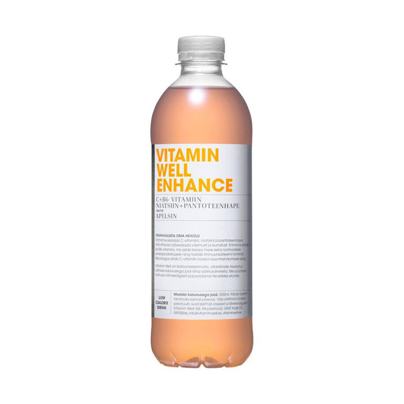 Vitamiinijook Enhance, VITAMIN WELL, 500 ml