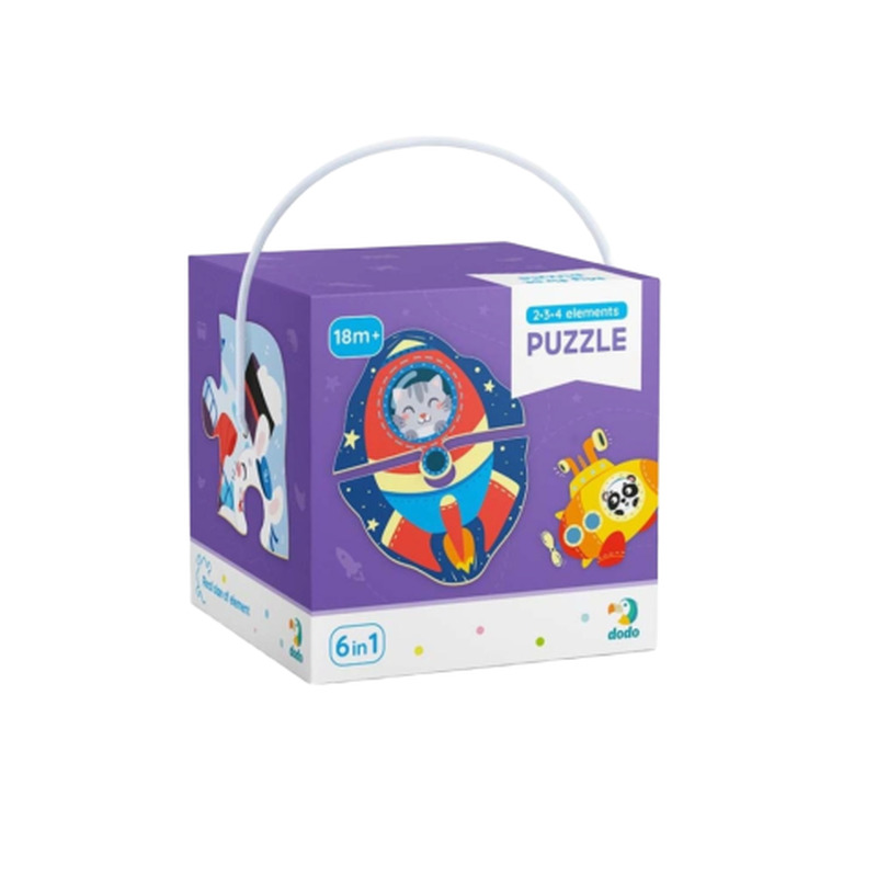 Pusle 2-3-4 Elementi Transport DoDo