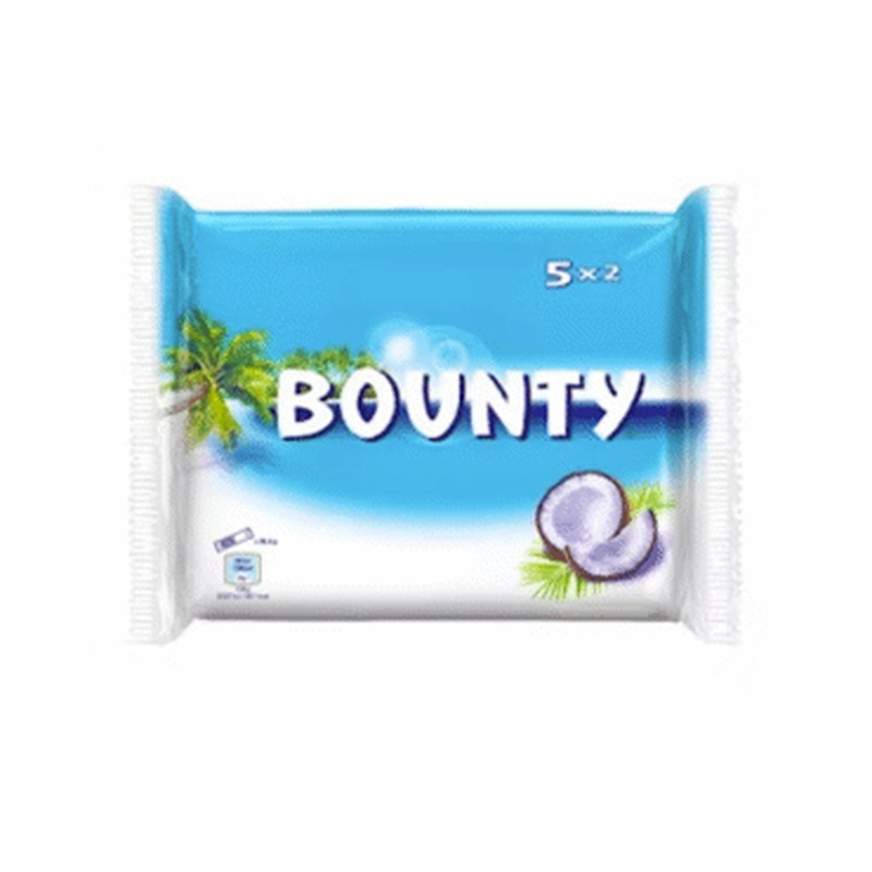 Šok.batoonike BOUNTY 5pakk 285g