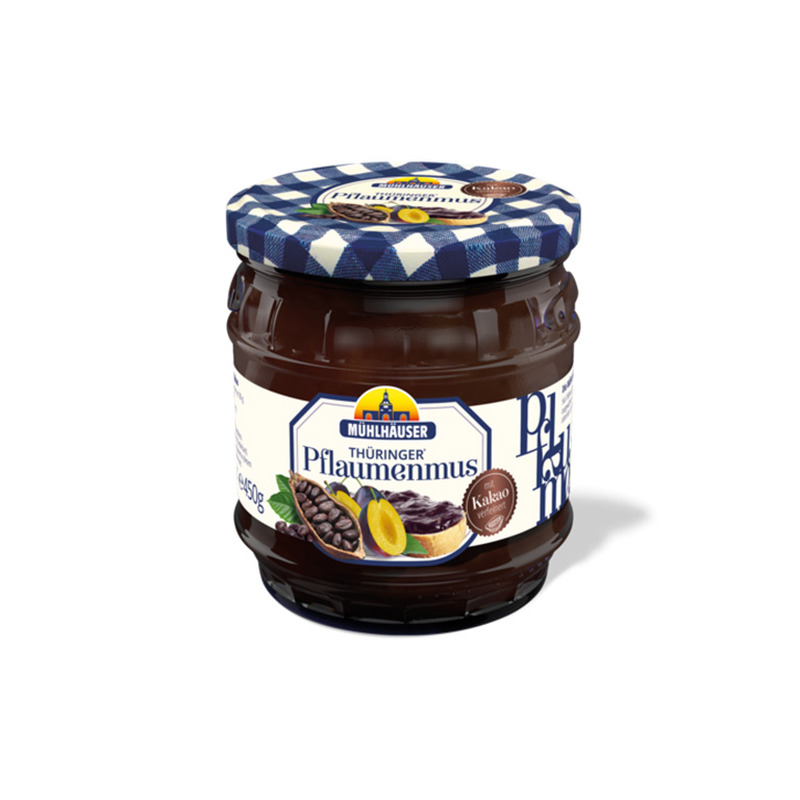 Ploomimoos MÜHLHÄUSER Kakaoga 450g