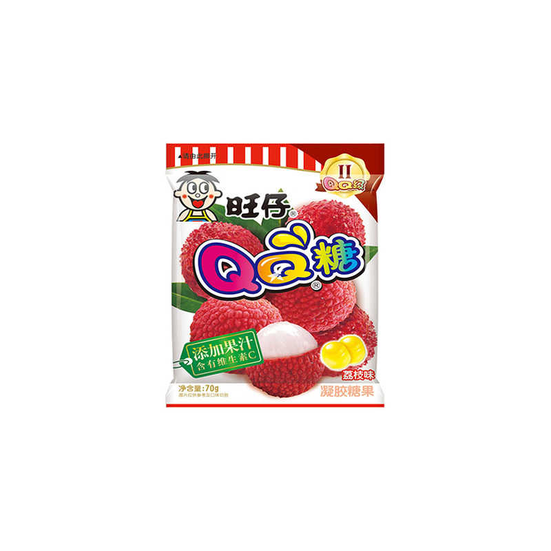 Kummikommid QQ Litchi 70g