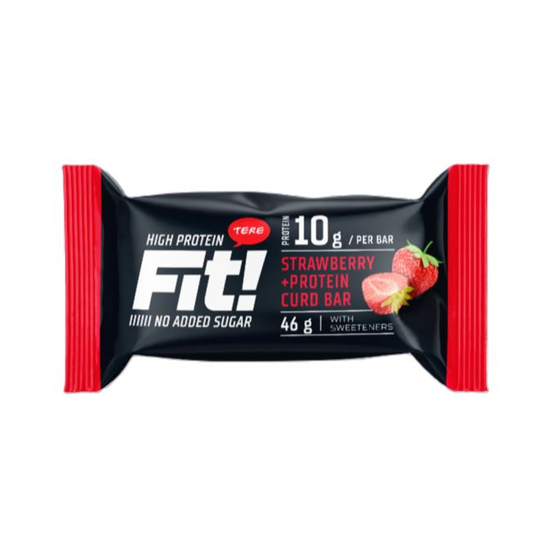 Proteiinibatoon maasika, FIT, 46 g