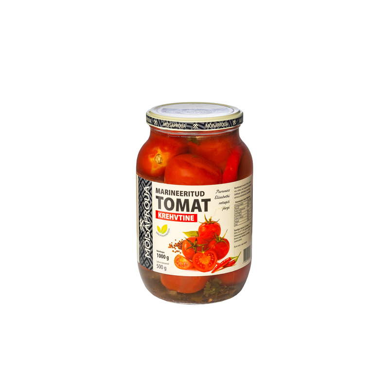 Marineeritud tomat krehvtine, MÕISAPROUA, 500g