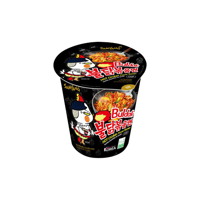 Kiirnuudlid Samyang Buldak Hot Chicken Topsis 70g