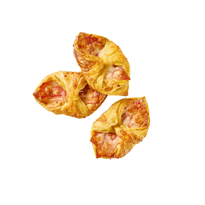 Lehttainast küpsetis Carbonara täidisega