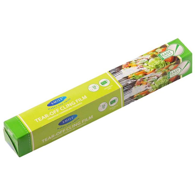 Perforeeritud Toidukile 29Cm X 30M Karbis, SMILE,